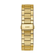 Guess Gold Stainless Steel Watch