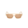 Guess Gray Injected Sunglasses