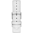 Guess White Leather Watch