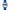 Guess Blue Resin Watch