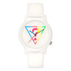 Guess White Silicone Watch
