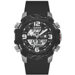 Guess Black Silicone Watch