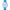 Guess Blue Silicone Watch