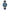 Guess Blue Polyethylene Watch