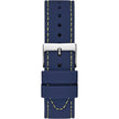 Guess Blue Rubber Watch