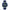 Guess Blue Rubber Watch