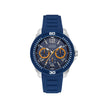 Guess Blue Rubber Watch