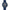 Guess Blue Rubber Watch