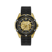 Guess Black Resin Watch