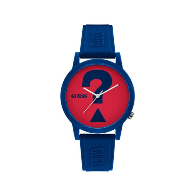 Guess Blue Resin Watch