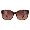 Guess Brown Resin Sunglasses
