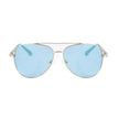 Guess Gold Metal Sunglasses