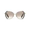 Marc Jacobs Gold Metal Sunglasses