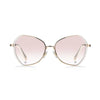 Marc Jacobs Gold Metal Sunglasses