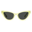 Polaroid Yellow Plastic Sunglasses