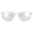 Polaroid White Other Fibres Sunglasses