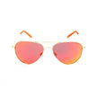 Polaroid Gold Metal Sunglasses