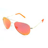 Polaroid Gold Metal Sunglasses