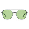 Polaroid Green Metal Sunglasses