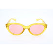 Polaroid Yellow Polycarbonate Sunglasses