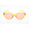 Polaroid Yellow Polycarbonate Sunglasses