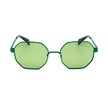 Polaroid Green Metal Sunglasses