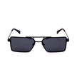 Polaroid Black Metal Sunglasses