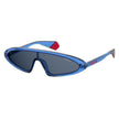 Polaroid Blue Plastic Sunglasses