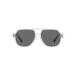Polaroid Transparent Polycarbonate Sunglasses