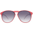 Polaroid Red Acetate Sunglasses