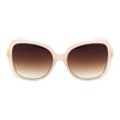 Guess Brown Resin Sunglasses