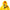 Dsquared² Yellow Nylon Men Down Jacket