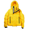 Dsquared² Yellow Nylon Men Down Jacket