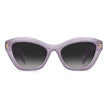 Marc Jacobs Purple Plastic Sunglasses