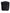 Dolce & Gabbana Black DG Mania Neoprene Travel Back Pack Bag