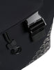 Dolce & Gabbana Black DG Mania Neoprene Travel Back Pack Bag