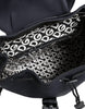 Dolce & Gabbana Black DG Mania Neoprene Travel Back Pack Bag