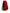 Dolce & Gabbana Red Patent Leather Logo Plaque Backpack Bag
