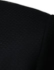 Dolce & Gabbana Black MARTINI Bee Single Breasted Blazer