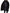 Dolce & Gabbana Black Hooded Parka Cotton Trench Coat Jacket