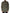 Dolce & Gabbana Military Green Cotton Bend Collared Coat Jacket