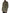 Dolce & Gabbana Military Green Cotton Bend Collared Coat Jacket