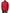 Dolce & Gabbana Red Quilted Bomber Gold Crown Logo Jacket