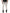 Dolce & Gabbana Black White Printed Skinny Men Denim Jeans