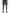 Dolce & Gabbana Black Tattered Cotton Skinny Men Denim Jeans