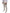 Dolce & Gabbana Off White Chino Wool Skinny Pants