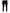 Dolce & Gabbana Black Wool Skinny Dress Formal Pants