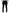 Dolce & Gabbana Black Wool Skinny Dress Formal Pants