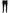 Dolce & Gabbana Black Wool Skinny Dress Formal Pants