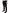 Dolce & Gabbana Black Wool Skinny Dress Formal Pants